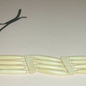 Native American, boho choker.